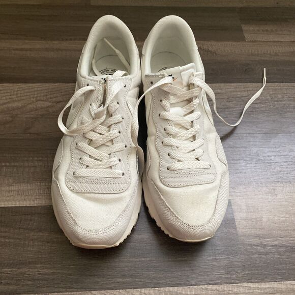 Nike Air Pegasus 83 Premium Low Cut Sneakers Dv0432-100 Size 9 Certified Fresh - Picture 1 of 7